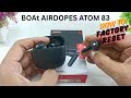 BOAt Airdopes ATOM 83 Earbuds | How to Factory Reset