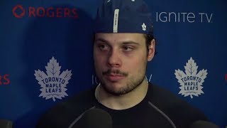 Maple Leafs Post-Game: Auston Matthews - April 6, 2019