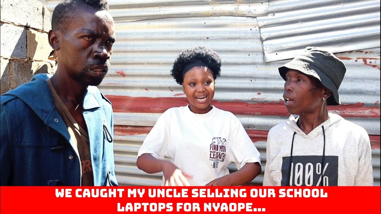 We Caught My Uncle Selling Our School Laptops for NYAOPE #streetjournal58