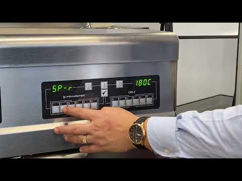 How to change the temperature settings on Frymaster deep fryers - C Controller Setpoint