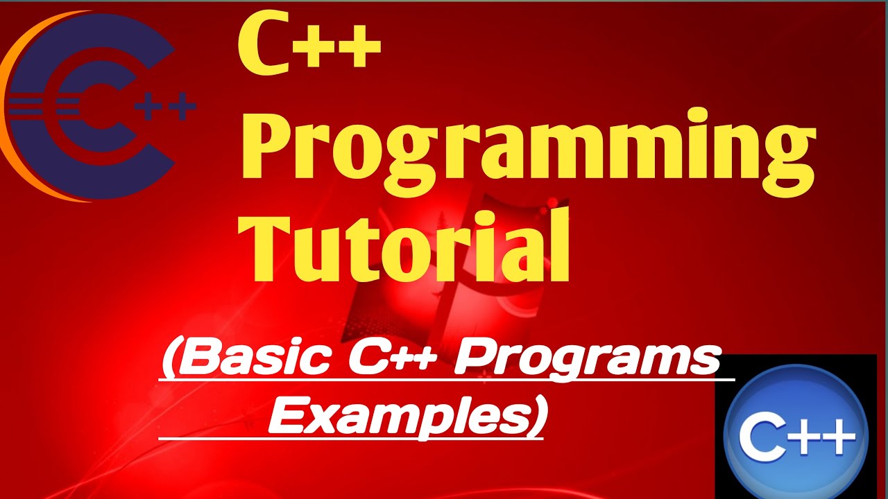 C++ Program | Add Two Numbers | C++ Examples - YouTube