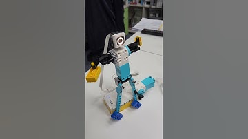 브레이크댄서 파이썬 코딩  #spike #python #lego