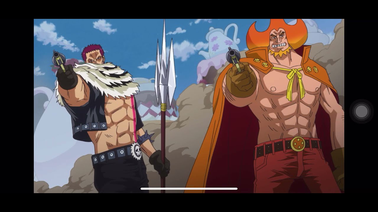 Germa 66 vs BigMom Pirates