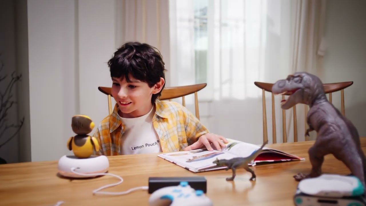 Eilik AI Station｜From Companion to Complete.