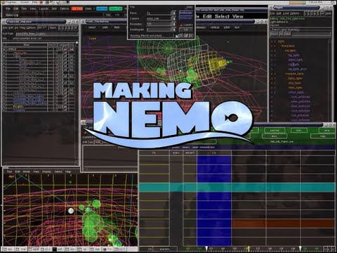 Finding Nemo: Making Nemo Documentary (1080p60)