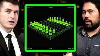 Perfect chess opening: If AI solves chess | Hikaru Nakamura and Lex Fridman screenshot 5