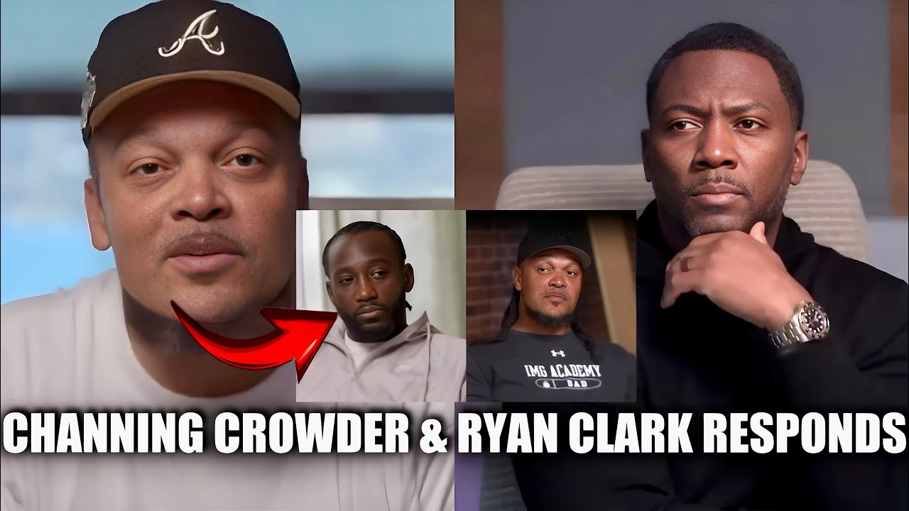 Ryan Clark & Channing Crowder Clapback At Terrance Crawford For Checking Channing Over $100M Morals 