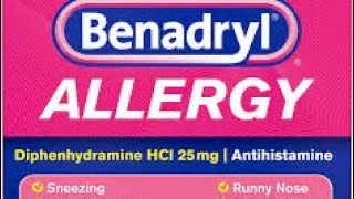 Benadryl