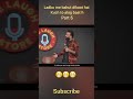 Bassi Part-6 #trending #short #viral #shorts #ytshorts #funny #anubhavsinghbassi #standup