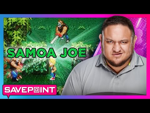 SAMOA JOE versus the Zombie Apocalypse!: Savepoint