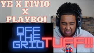 KANYE I LIKE THIS!!! | Kanye West - Off The Grid (Official Audio) REACTION!!!