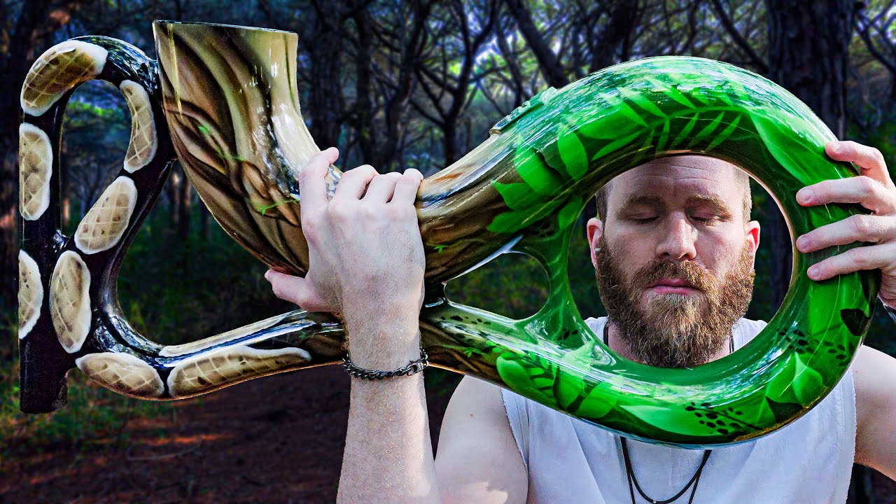 Is This the Most EPIC Didgeridoo Performance EVER? - YouTube