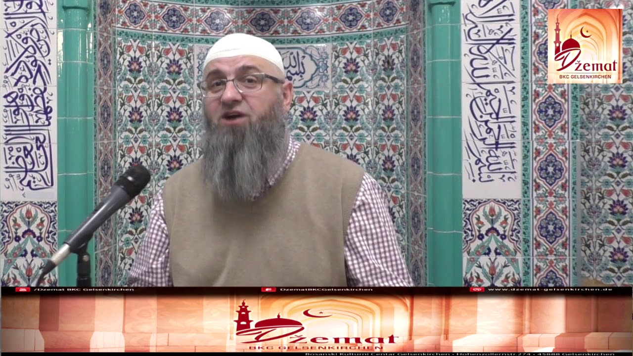 Spajanje Namaza - Dr. Safet Kuduzovic