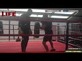 🛑Daniel Dubois hitting the pads in prep for Joe Joyce 🇬🇧 🥊