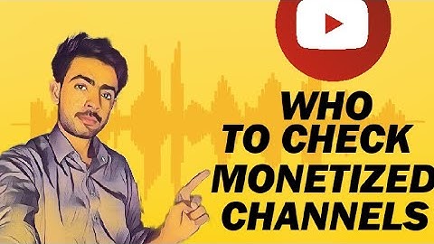 How to Check Monetization Status of Any YouTube Channel | Monetization Checker