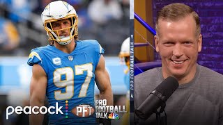 Joey Bosa rips officials for lack of accountability | Pro Football Talk | NFL on NBC