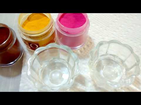 COMO HACER ACRILICO COLOR PIEL / NUDE CON PIGMENTOS