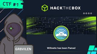 HackThebox - Wifinetic | CTF #1 | @gr8vilen