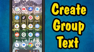 How to Create a Group Text on an Android Smart Phone (add 2nd person to conversation)