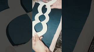 New Elegant and stylish neck design banane ka tarika✂ #starlight #stitching #shortsfeed #sewing