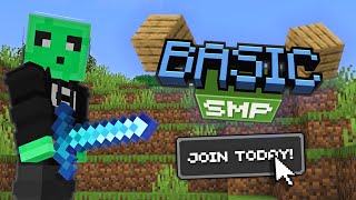 Details Minecraft's Most BASIC SMP Returns Once Again! (Applications Open) Update