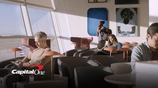 Capital One Lounge: A Modern Airport Oasis | Capital One