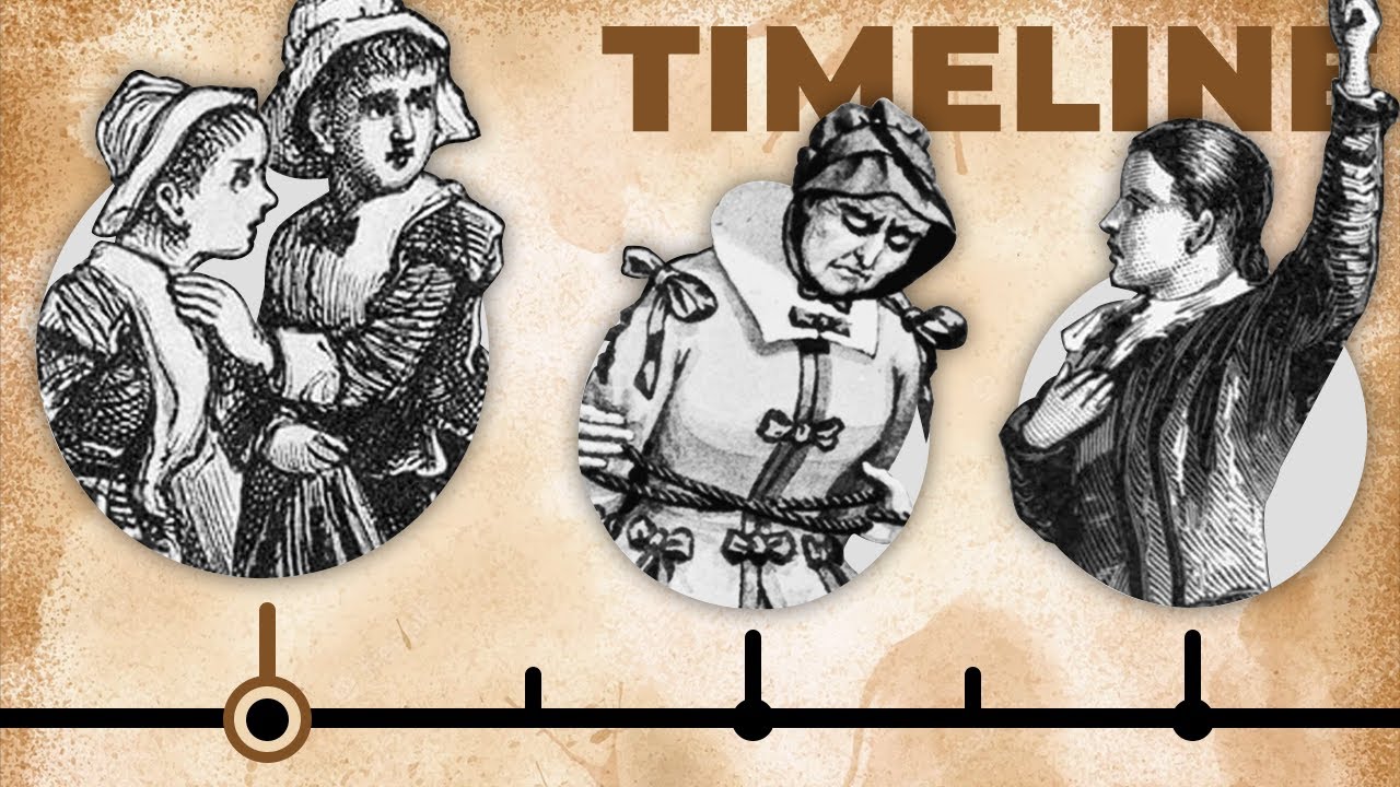 The Complete Salem Witch Trial Timeline! YouTube