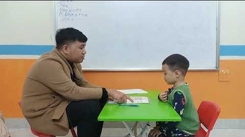 Đăng Trí - Test 2 - T1A - Hệ thống Anh ngữ quốc tế Nemo - Tiếng Anh trẻ em 4-15 tuổi.