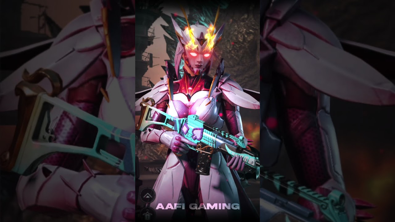 Insect Queen👑 x AAFI😻| PUBG MOBILE LOBBY EDIT - YouTube