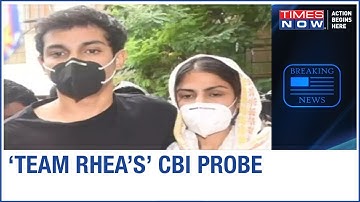 Rhea Chakraborty to be questioned on Day 4; inconsistencies in statements among suspects?