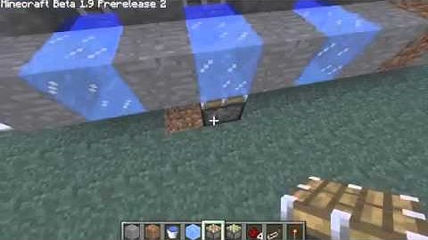 Minecraft- Compact Ice Generator W/ LevanEvan