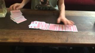 Slop Card Trick Performance and Tutorial