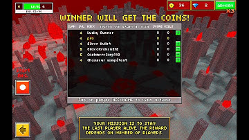 Pixel gun 3D deadly games parallel world