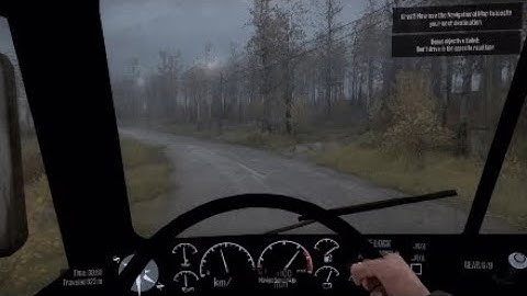 MudRunner: A Spintires Game (PS4) - Challenge #1 - ‘THE BOG’