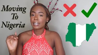 WHAT TO KNOW ABOUT MOVING TO NIGERIA | I LOVE AND HATE | LIVING IN LAGOS| AFRICA