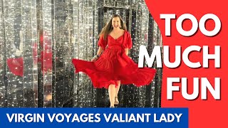 20 INCREDIBLE Activities You Can Do On Virgin Voyages  And One You Can’t  Valiant Lady