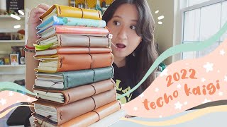 2022 techo kaigi // all the planners and journals i'm using this year!