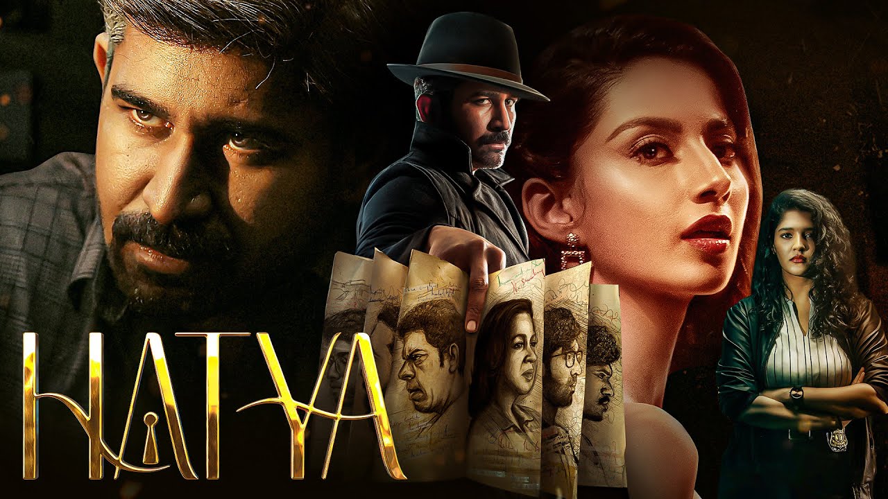 HATYA Full Movie 2024 New Released Hindi Dub Action Thriller Movie
