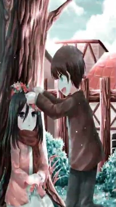 micasa love eren yeager 🥰🥰🥰❤️🎉🎉🎉