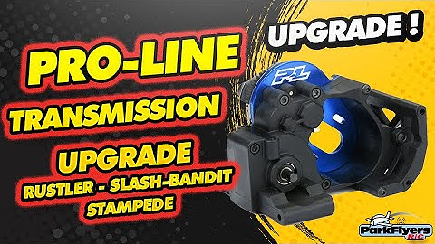 Pro Line High Performance Transmission -#1 Upgrade for your Traxxas Rustler-Slash-Stampede-Bandit.