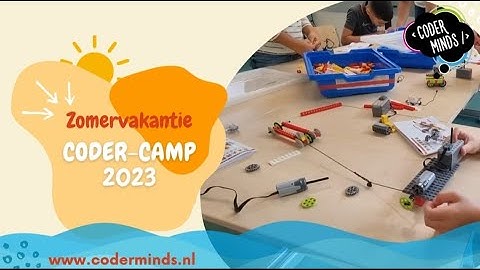 Amsterdam CoderCamp After Event Movie - Juli Zomervakantie 2023