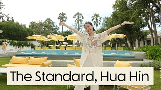 Hotel Tour Vlog! I พาทัวร์โรงแรมใหม่สุดเก๋ The Standard, Hua Hin