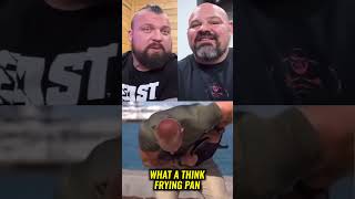 He Has The Strongest Grip In The World