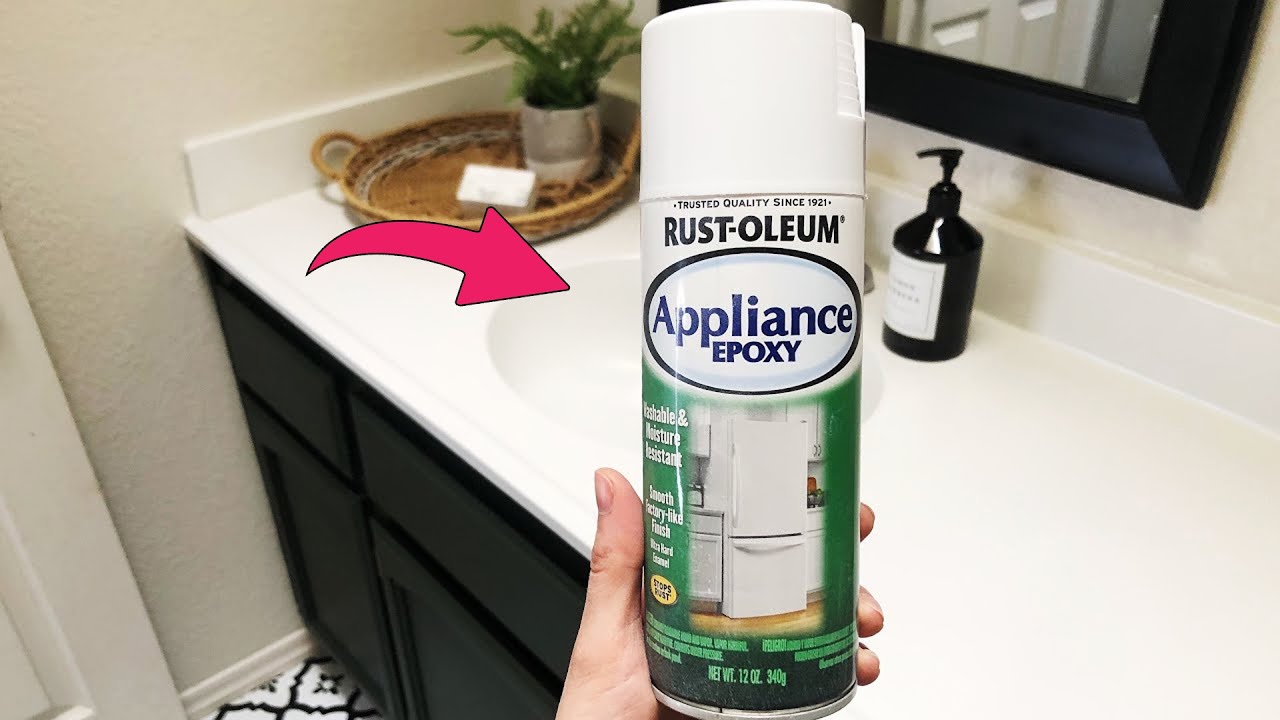 How to Update your Countertop with Appliance Epoxy 