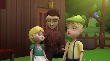 Project Sem 4 | Gretel and Hansel | Animation 3D video