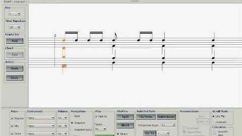 Notation Software for Music Composition