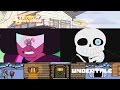 Stronger Than You - Steven Universe y Undertale - Comparación