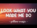 Look What You Made Me Do - Taylor Swift (Lyrics) 🎵