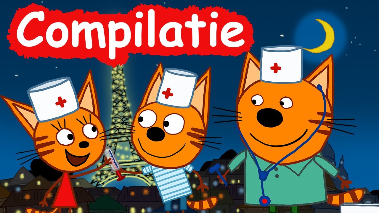 Kid-E-Cats Nederlands Compilatie Nieuwe Afleveringen Tekenfilms voor kleuters