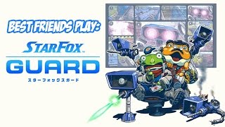 Super Best Friends Play Starfox Guard